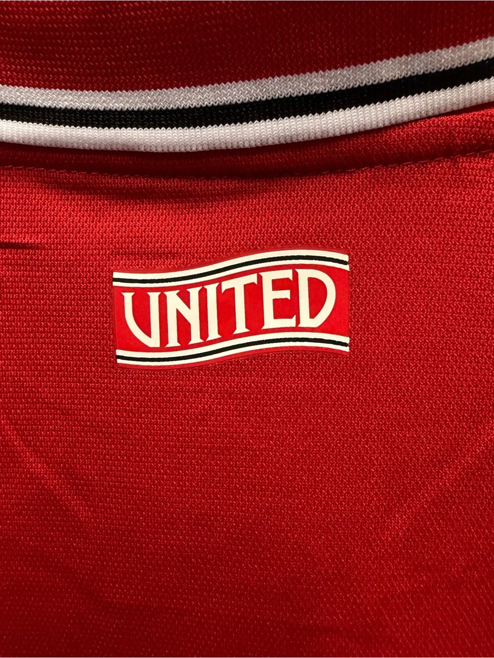 Manchester United 2026/27 home jersey
